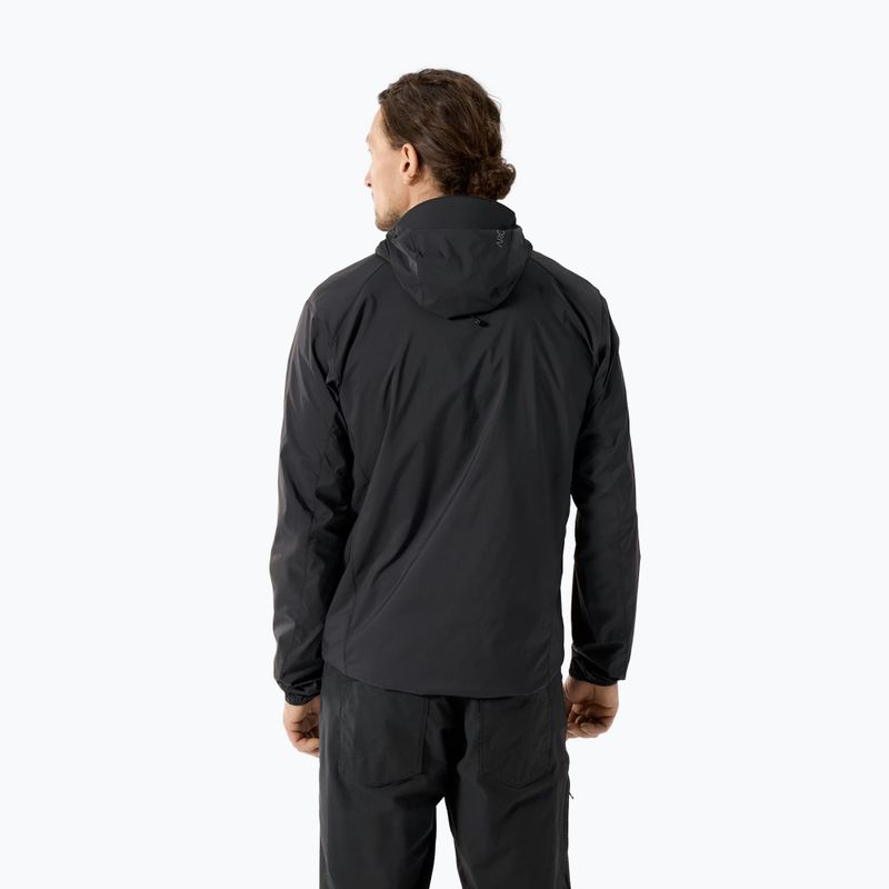 Herren-Windjacke  Arcteryx Squamish Hoody black 2