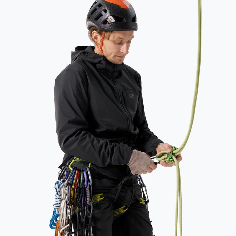 Herren-Windjacke  Arc'Teryx Squamish Hoody black 6