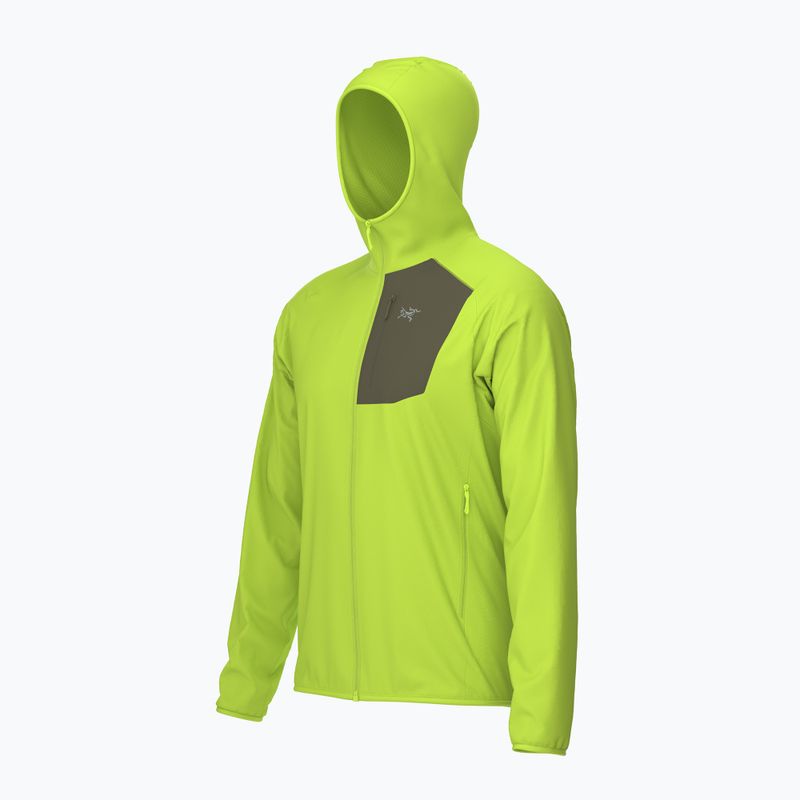 Fleecejacke für Herren Arcteryx Delta Hoody mantis/tatsu 3