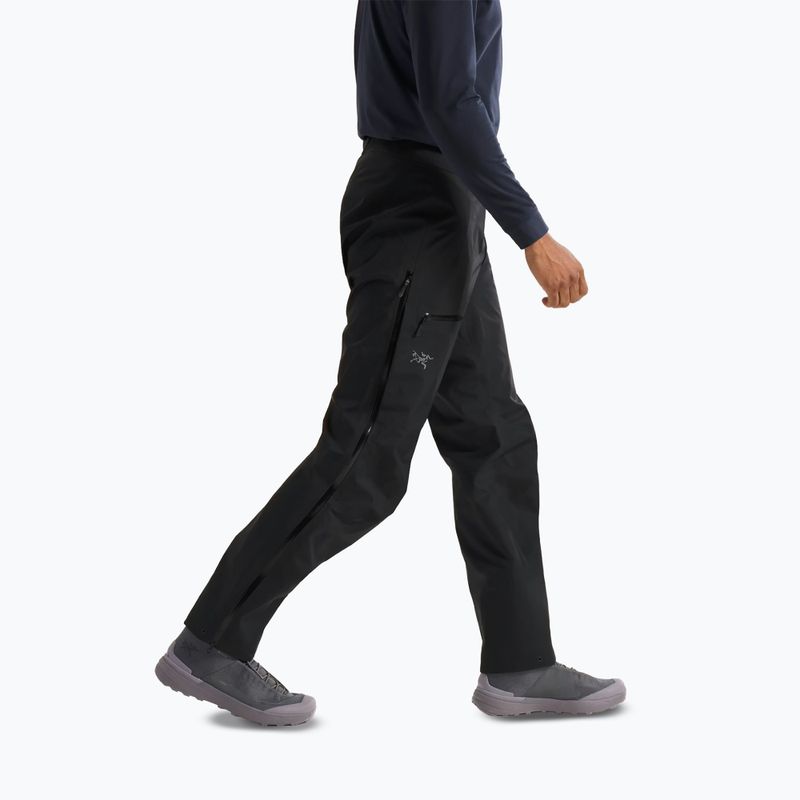 Herren-Trekkinghose Arcteryx Beta black 4