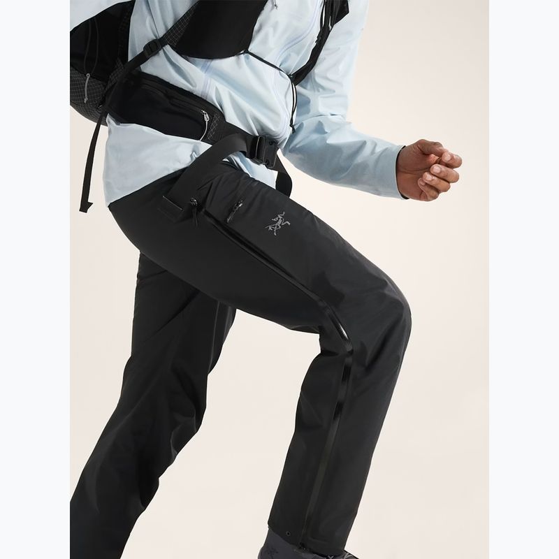 Herren-Trekkinghose Arcteryx Beta black 5