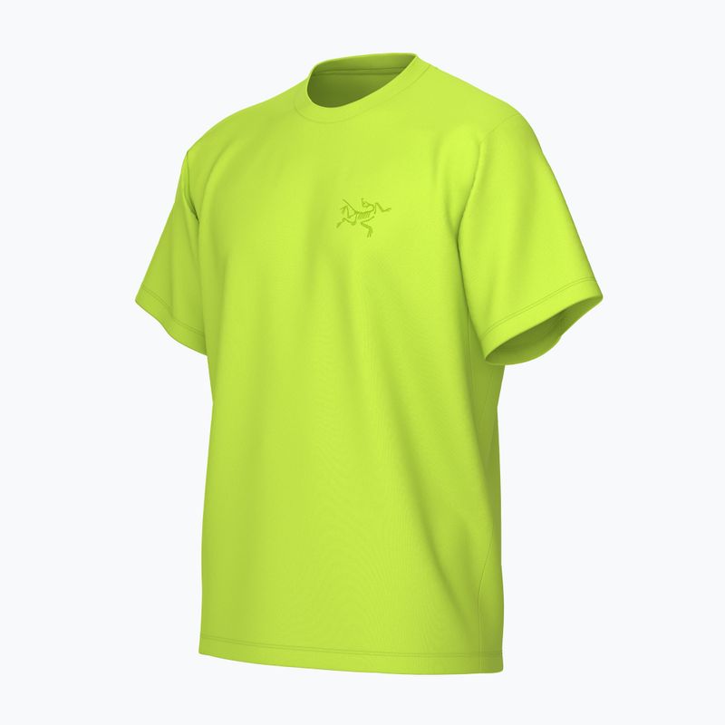 Herren-Shirt Arcteryx Kragg SL Cotton mantis 3