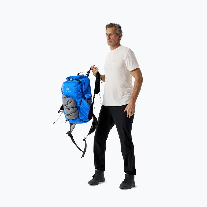 Herren-Shirt Arc'Teryx Cormac Logo arctic silk 2