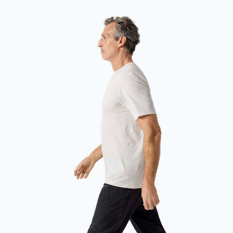 Herren-Shirt Arcteryx Cormac Logo arctic silk 4