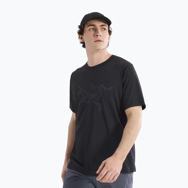 Herren-Shirt Arcteryx Cormac Logo black 4