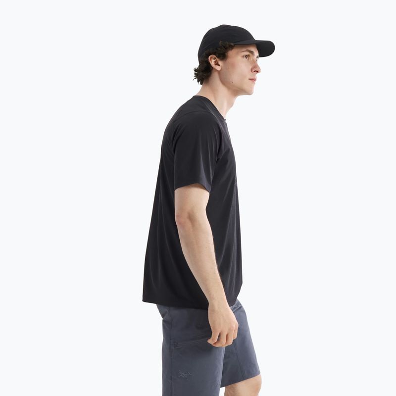 Herren-Shirt Arcteryx Cormac Logo black 5