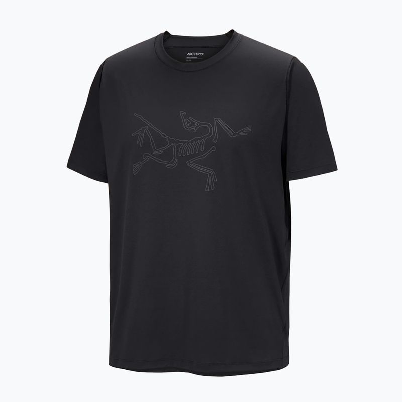 Herren-Shirt Arcteryx Cormac Logo black 6