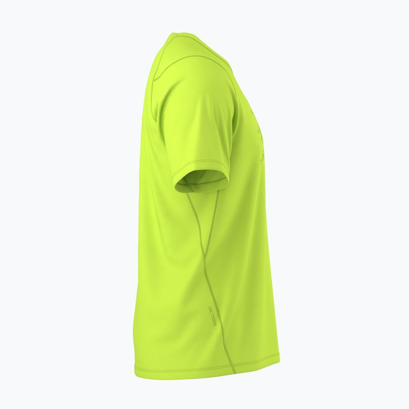 Herren-Shirt Arcteryx Cormac Logo mantis 4