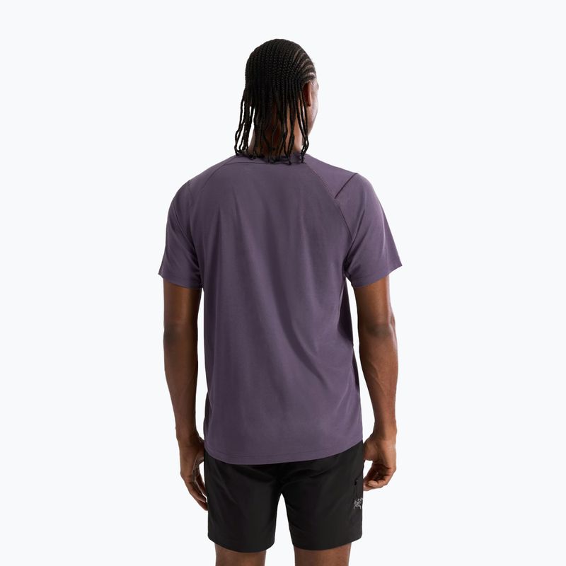 Herren-Shirt Arcteryx Cormac Logo moondrop 3