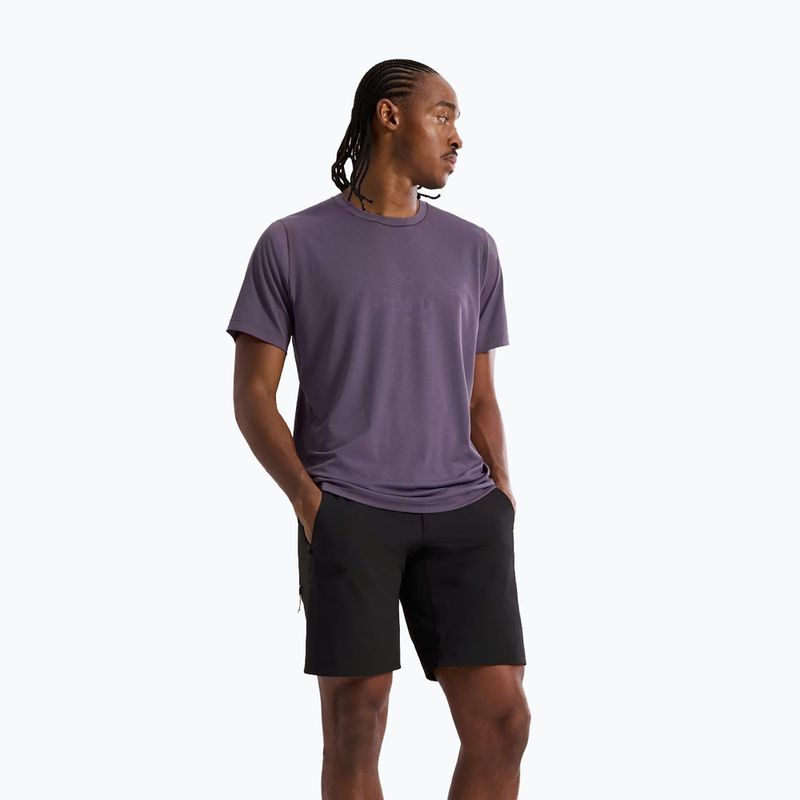 Herren-Shirt Arc'Teryx Cormac Logo moondrop 4