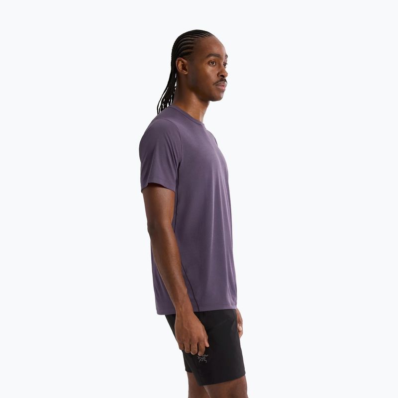 Herren-Shirt Arc'Teryx Cormac Logo moondrop 5