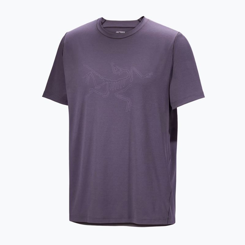 Herren-Shirt Arc'Teryx Cormac Logo moondrop 6
