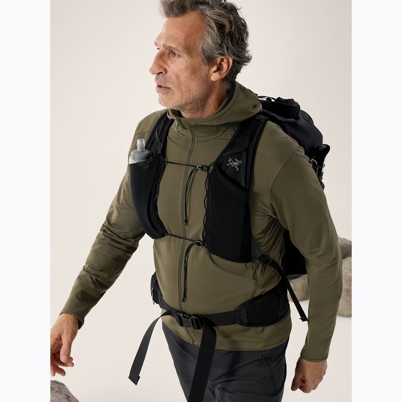 Herren-Trekkingsweatshirt  Arcteryx Kyanite Lightweight Hoody tatsu 5