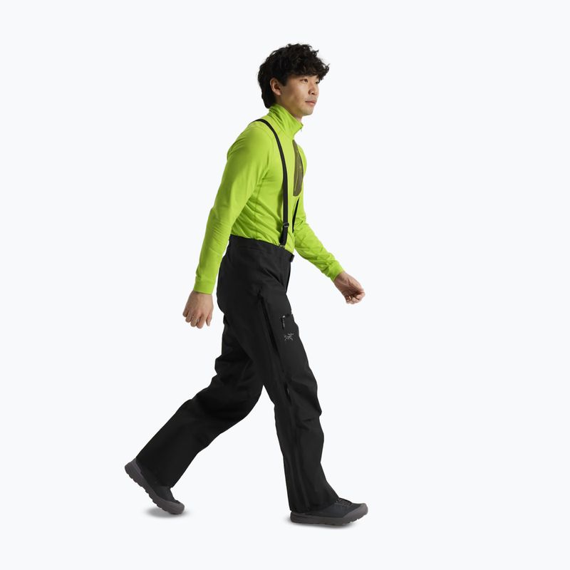 Herren-Trekkinghose Arcteryx Beta SV black 3