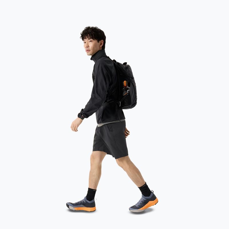 Windjacke für Damen Arcteryx Ossa Stowhood black 2