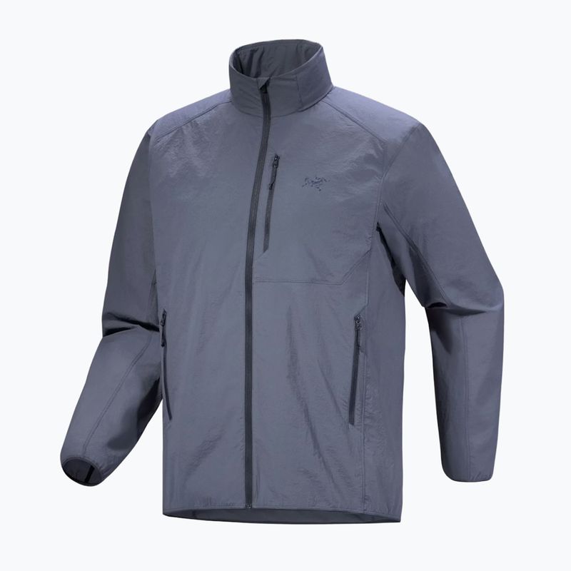Windjacke für Damen Arcteryx Ossa Stowhood dk stratus 8