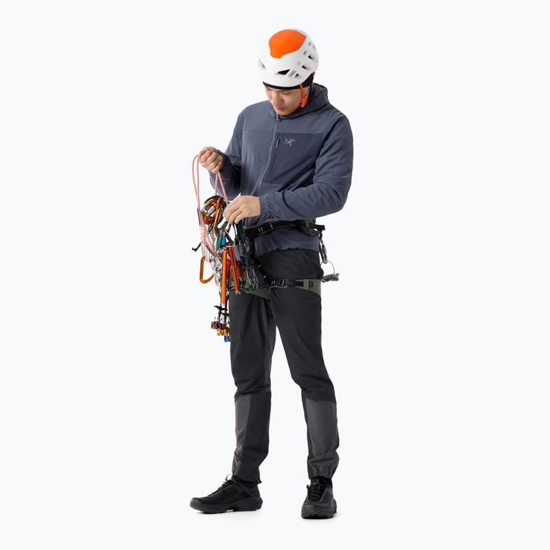 Gefütterte Herrenjacke Arc'teryx Proton SL Hoody dark stratus/black sapphire 2