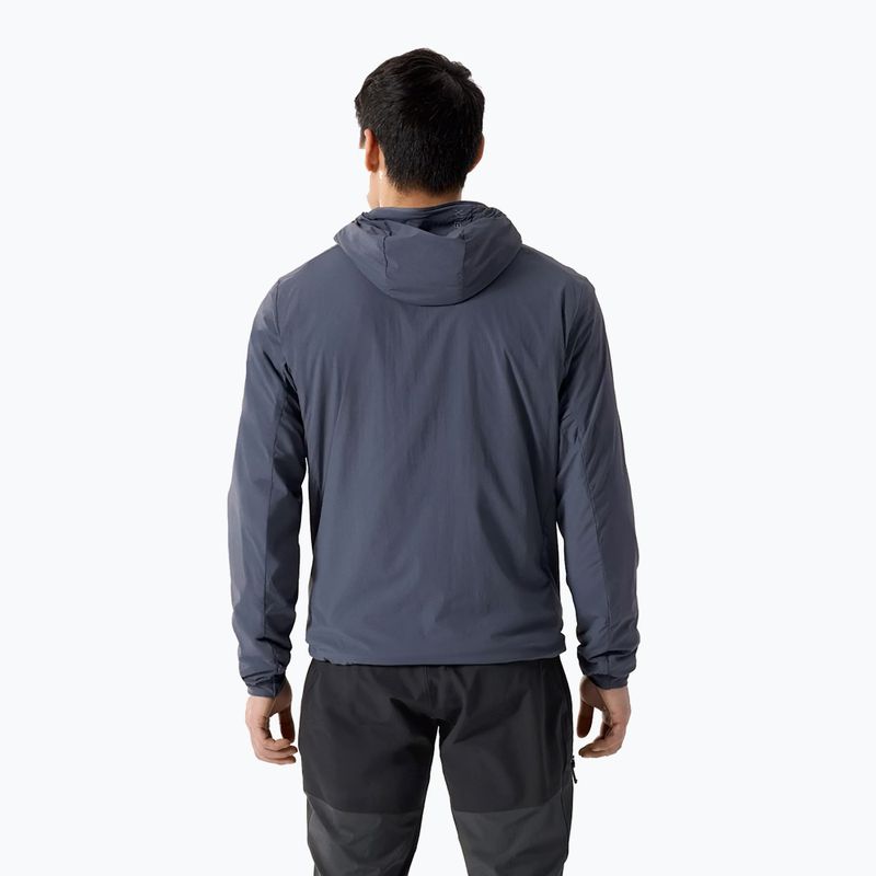 Gefütterte Herrenjacke Arc'teryx Proton SL Hoody dark stratus/black sapphire 3