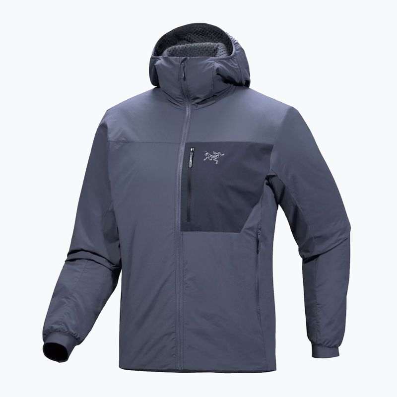 Gefütterte Herrenjacke Arcteryx Proton SL Hoody dark stratus/black sapphire 6