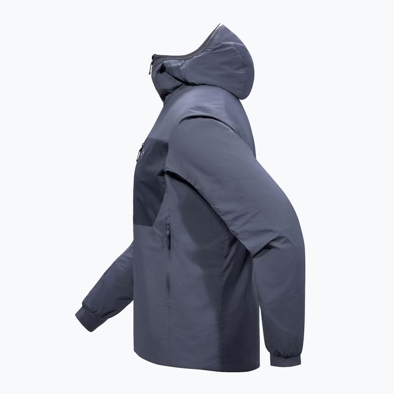Gefütterte Herrenjacke Arc'teryx Proton SL Hoody dark stratus/black sapphire 7