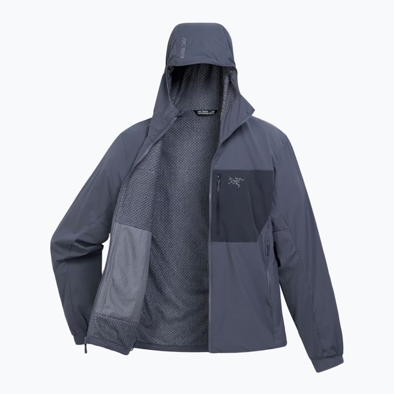Gefütterte Herrenjacke Arcteryx Proton SL Hoody dark stratus/black sapphire 8