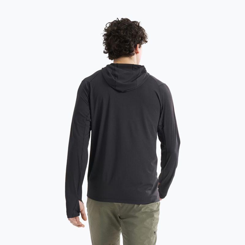 Herrenpullover Arcteryx Cormac Hoody black 3