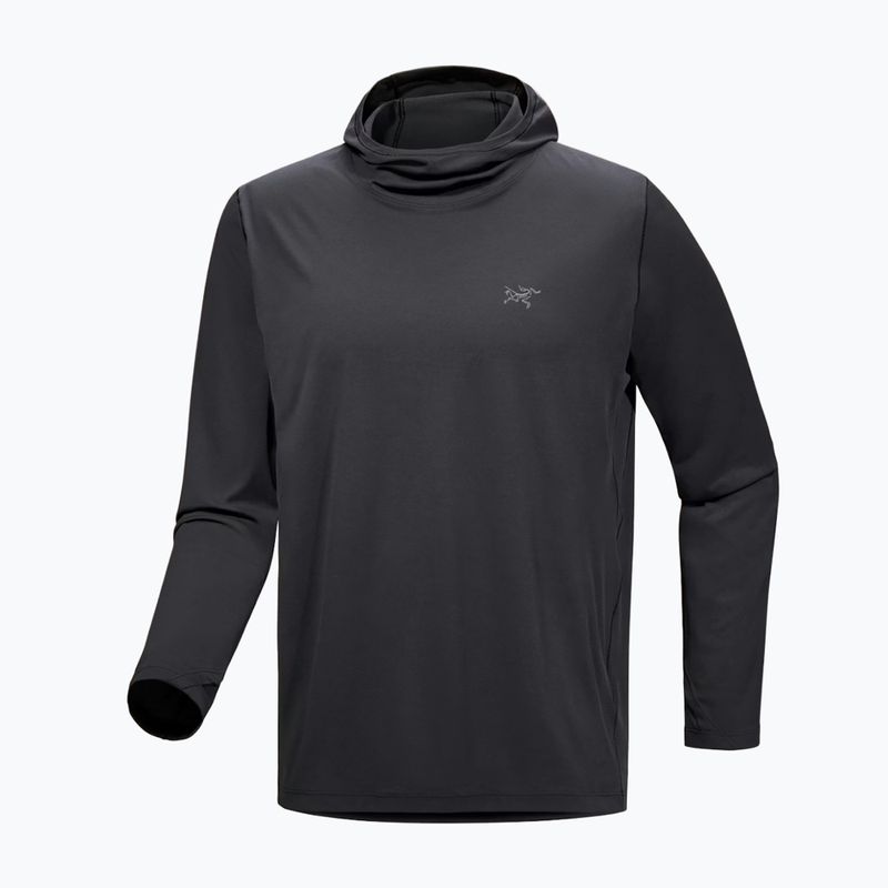 Herrenpullover Arcteryx Cormac Hoody black 7