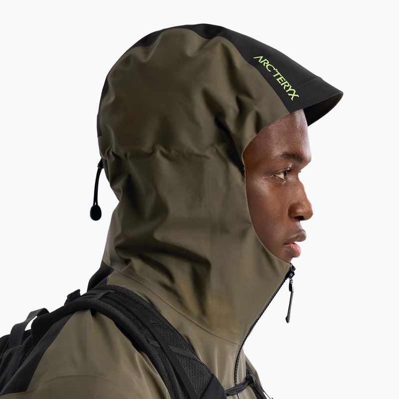 Herren-Regenjacke Arcteryx Beta spotlight 5