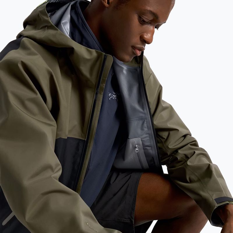 Herren-Regenjacke Arcteryx Beta spotlight 6