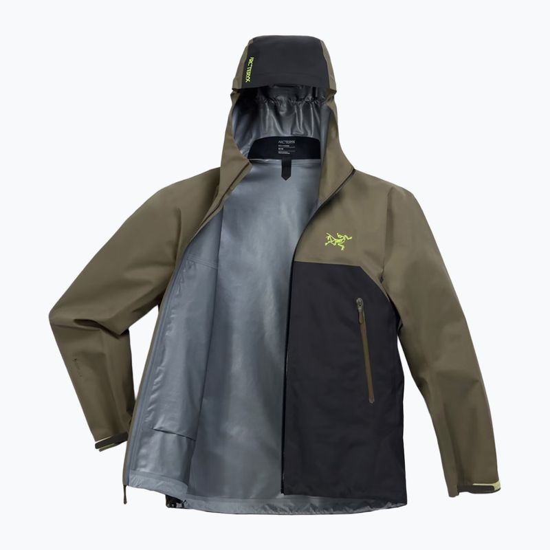 Herren-Regenjacke Arcteryx Beta spotlight 9
