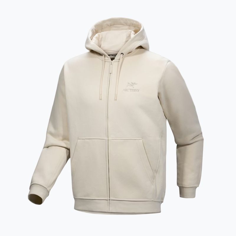 Herren-Trekking-Fleecejacke Arc'teryx Emblem Fleece Full-Zip Hoody sea salt 7