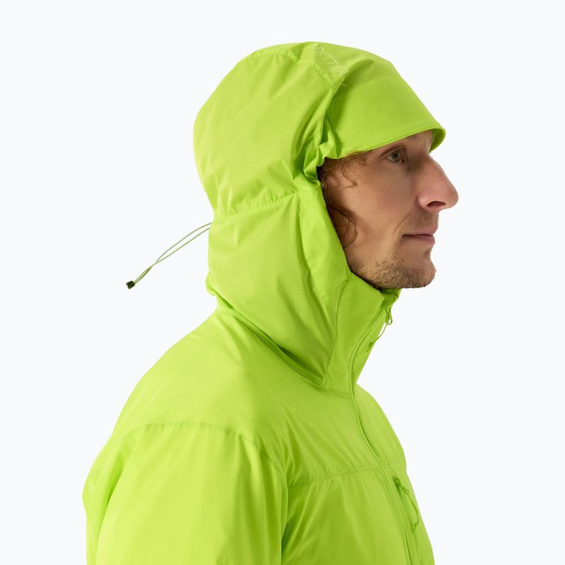 Herren-Windjacke  Arcteryx Squamish Hoody mantis 5