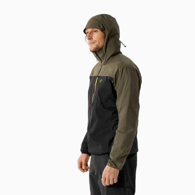 Herren-Windjacke  Arcteryx Squamish Hoody spotlight 4