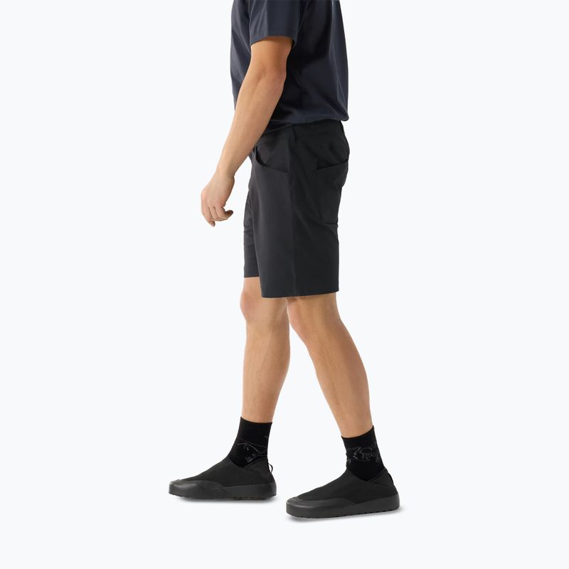 Herren-Trekkingshorts Arcteryx Kragg Cotton 9" black 4