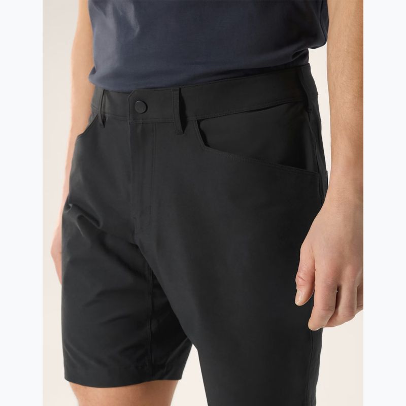 Herren-Trekkingshorts Arcteryx Kragg Cotton 9" black 5