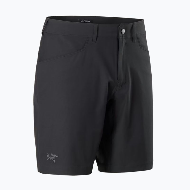 Herren-Trekkingshorts Arcteryx Kragg Cotton 9" black 7
