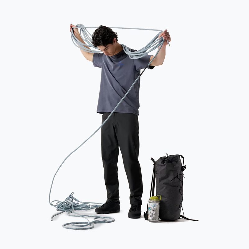 Herren-Shirt Arc'teryx Kragg Sl Cotton Bird Word dk stratus/fluidity 2