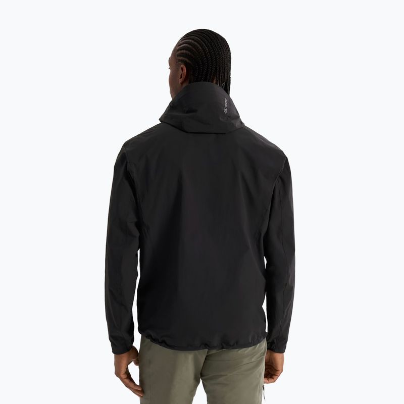 Softshell-Jacke für Herren Arcteryx Gamma Lightweight Hoody black 3