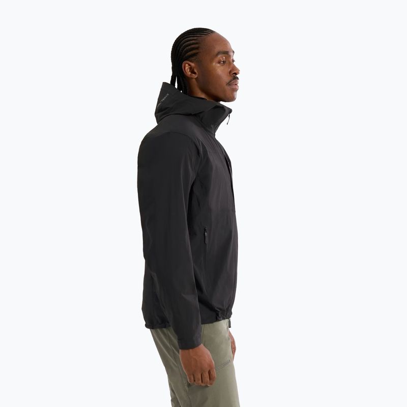 Softshell-Jacke für Herren Arcteryx Gamma Lightweight Hoody black 4