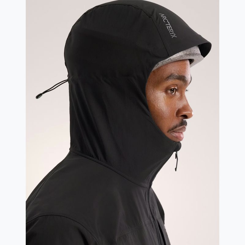 Softshell-Jacke für Herren Arcteryx Gamma Lightweight Hoody black 5