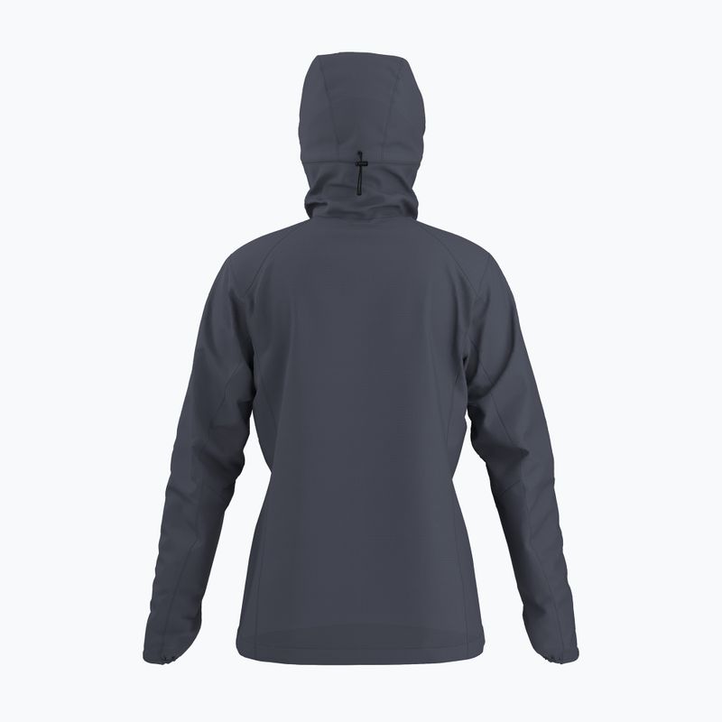 Windjacke für Damen Arcteryx Squamish Hoody dark stratus 2