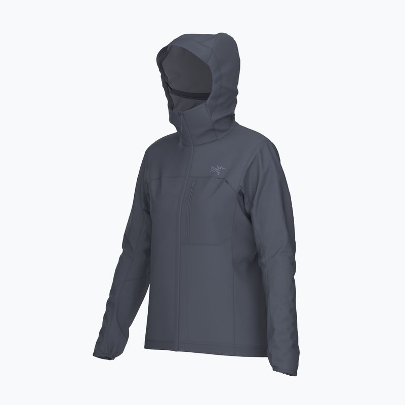 Windjacke für Damen Arc'Teryx Squamish Hoody dark stratus 3