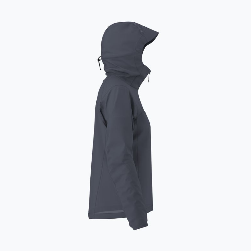 Windjacke für Damen Arcteryx Squamish Hoody dark stratus 4