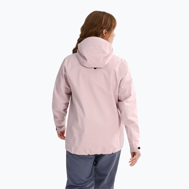 Damen-Regenjacke Arcteryx Beta alpine rose ii 3