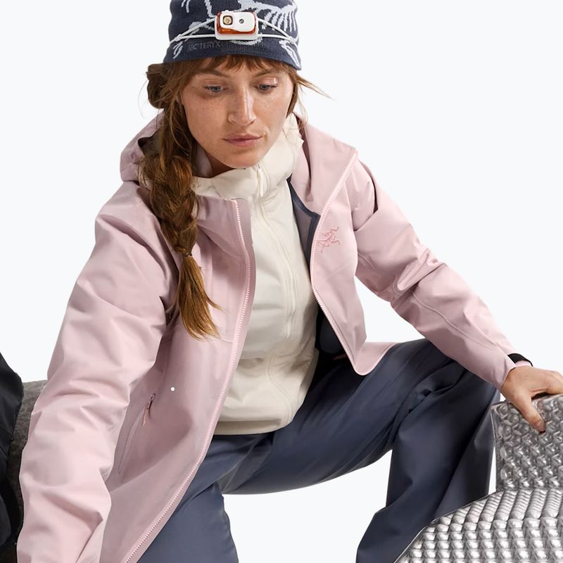 Damen-Regenjacke Arcteryx Beta alpine rose ii 5