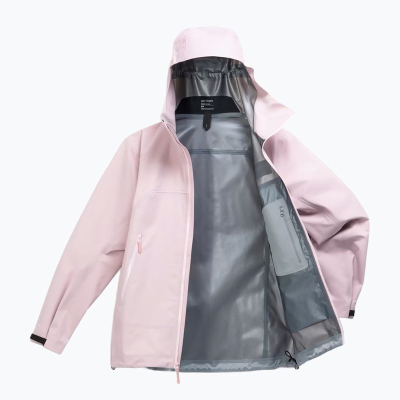 Damen-Regenjacke Arc'teryx Beta alpine rose ii 7