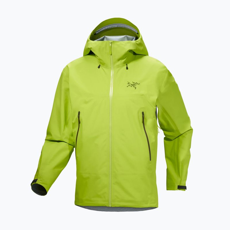Herren-Regenjacke Arcteryx Beta SL mantis/tatsu 8