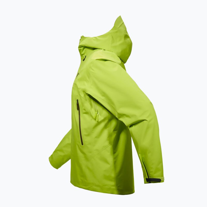 Herren-Regenjacke Arc'teryx Beta SL mantis/tatsu 9