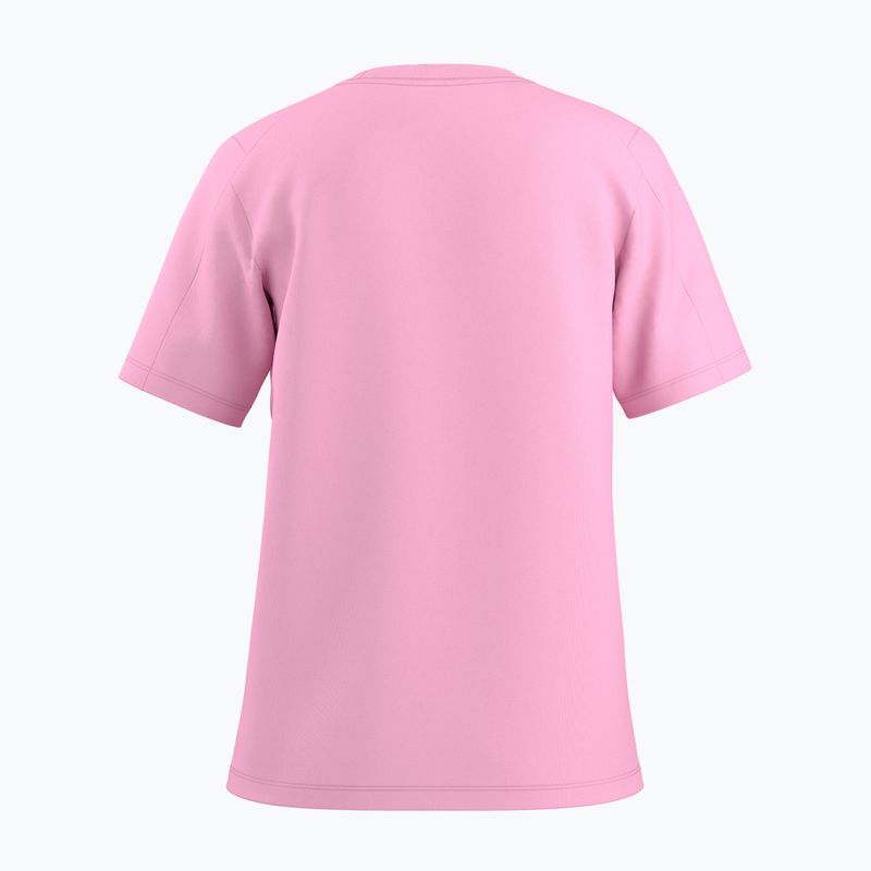 Damen-T-Shirt Arcteryx Kragg SL Cotton Heatmap Crew pineberry 2
