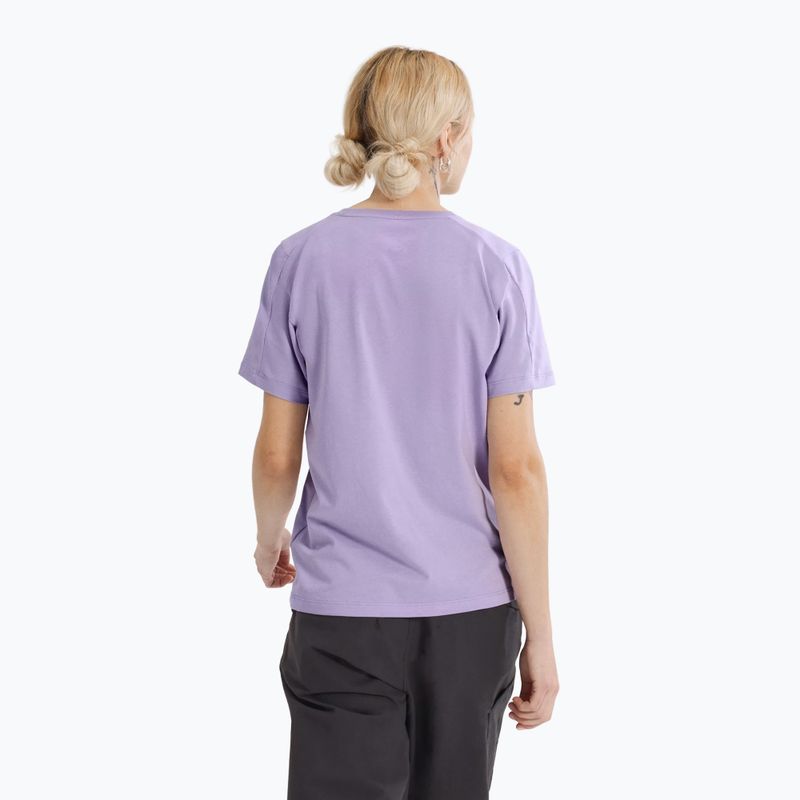 Damen-T-Shirt Arcteryx Kragg Sl Cotton Emblem Crew mallow 2